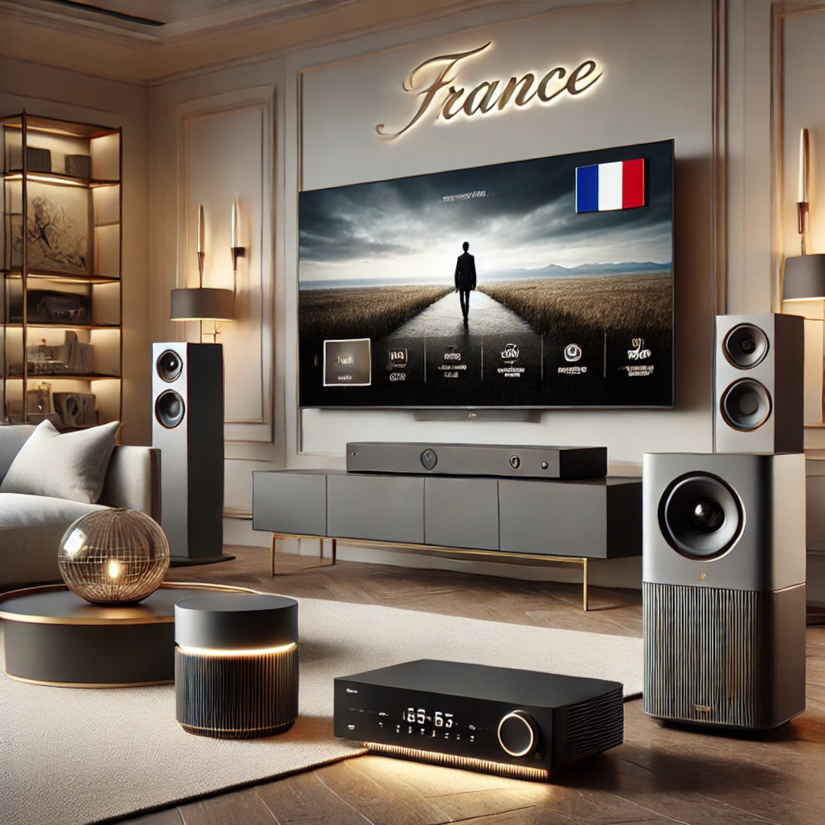 matériel audiovisuel made in France