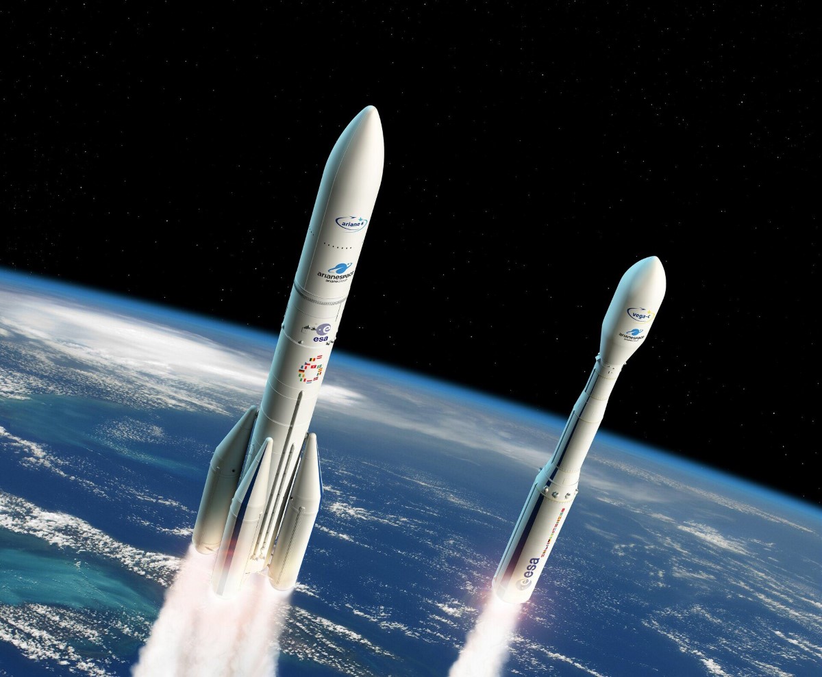 premier vol d'Ariane 6